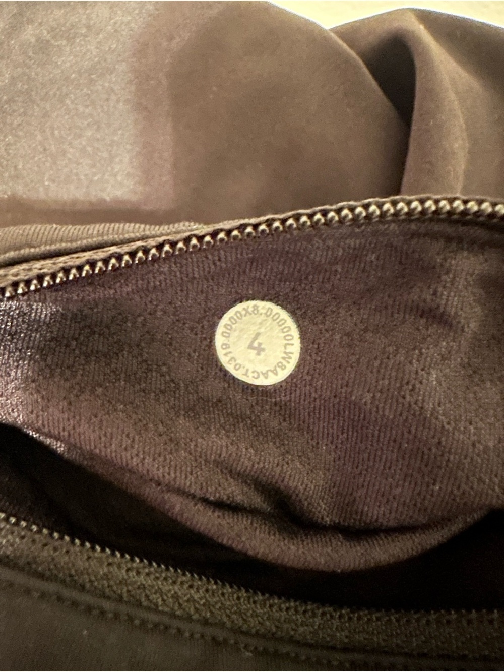 Lululemon Pace Rival blk size 4 skort. Excellent condition. No flaws or pilling. - Picture 4 of 7